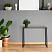 превью Стол на металлокаркасе BRABIX «LOFT CD-001», 800×440х740 мм, складной, цвет морёный дуб