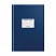 превью Книга учета OfficeSpace, А4, 96л., клетка, 200×290мм, бумвинил, цвет синий, блок офсетный, наклейка