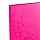 Папка с 40 вкладышами Berlingo «Neon», 24мм, 1000мкм, розовый неон, с внутр. карманом