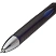 превью Ручка шариковая автоматическая Attache Selection Glide Aerogrip синяя (толщина линии 0.5 мм)