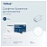 превью Салфетки Tellus/TORK (Система NS4) ПРЕМИУМ, 2-слойные, КОМПЛЕКТ 20 шт., 200 шт., белые