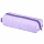 Пенал BRAUBERG, мех, 21×6х6 см, фиолетовый