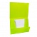 превью Папка на резинках BRAUBERG «Neon», неоновая, зеленая, до 300 листов, 0.5 мм