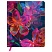 превью Дневник 1-11 кл. 48л. (твердый) BG «Floral», иск. кожа, печать, тиснение фольгой, ляссе
