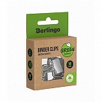 Зажимы для бумаг 19мм, Berlingo «Green Series», 10шт, крафт упак., европодвес
