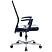 превью Кресло офисное Easy Chair 224 DSL PPU чёрное (экокожа, металл)