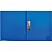 превью Папка с зажимом Attache Label А4 0.35 мм синяя (до 150 листов)