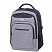 превью Рюкзак Berlingo City «Strict grey» 42×29×17см, 2 отд, 3 карм, отд. для ноут, USB разъем, эргоном. спинка