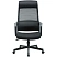 превью Кресло для руководителя Комус Мебель (Easy Chair) 595 чёрное (сетка/ткань, металл крашеный)