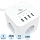 Сетевой фильтр Cablexpert Tower на 4 розетки 2 метра + 2 USB (TWR-4-CU2-B-2)