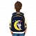 превью Ранец BRAUBERG KIDS STANDARD, 2 отделения, «Spaceman», СВЕТЯЩИЙСЯ, 36×28х14 см