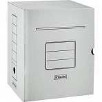 Короб архивный Attache микрогофрокартон белый 256×200×320 мм (5 штук в упаковке)