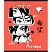 превью Тетрадь предметная набор Комус Класс Аниме 48л А5 офсет 65г/м2 10 предметов