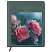 превью Дневник 1-11 кл. 48л. (твердый) BG «Flowers in the rain», иск. кожа (балакрон), печать, ляссе
