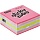 Стикеры Attache Selection Клубничный микс 51х51 мм неоновые и пастельные 5 цветов (1 блок, 250 листов)
