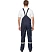 превью Костюм рабочий летний мужской л05-КПК с СОП синий/васильковый (размер 88-92 (44-46), рост 158-164)