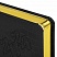 превью Ежедневник датированный 2024 А5 138×213 мм BRAUBERG «Comodo», под кожу, черный