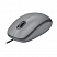 превью Мышь проводная LOGITECH M110, USB, 2 кнопки+1 колесо-кнопка, оптическая, серая