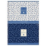 Альбом для рисования 48л., А4, на гребне BG «Цветочки»