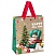 превью Пакет подарочный 18×23×10см MESHU «Santa», крафт