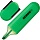 Маркер текстовыделитель Kores BRIGHT LINER PLUS, скош нак, 0.5-5 ммзелен