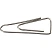 превью Скрепки канцелярские 25 мм Attache металлические никелированные (100 штук в упаковке)