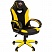 превью Кресло игровое Easy Chair 690 TPU желтое/черное (экокожа/ткань, пластик)