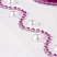 превью Стразы самоклеящиеся «Пурпурные сердца», 8-22 мм, 18 страз + 2 ленты, на подложке, ОСТРОВ СОКРОВИЩ, 661584