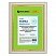 превью Рамка 21×30 см, пластик, багет 30 мм, BRAUBERG «HIT4», белая с двойной позолотой, стекло