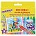 превью Восковые карандаши трехгранные утолщенные ЮНЛАНДИЯ «ЮНЛАНДИК НА ПРАЗДНИКЕ», НАБОР 12 цветов