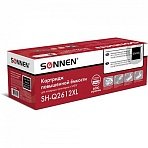 Картридж лазерный SONNEN (SH-Q2612XL) для HP LJ 1010/1012/1015/1018/1020/1022/M1319F/3020/3030/3050/3052, ресурс 6000 стр.
