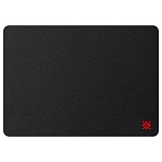 Коврик для мыши Defender Black S 350×250×3мм, ткань+резина