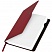 превью Ежедневник датированный 2024 А5 150×213 мм BRAUBERG «Up», под кожу софт-тач, держатель для ручки, бордовый