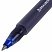 превью Ручка гелевая BRAUBERG «X-WRITER 1800», УВЕЛИЧЕННАЯ ДЛИНА ПИСЬМА 1 800 м, СИНЯЯ, стандартный узел 0.5 мм
