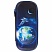 превью Пенал BRAUBERG, 1 отделение, 1 откидная планка, EVA, 22×10х5 см, «Planet»