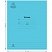 превью Тетрадь 18л., линия Мульти-Пульти «Однотонная. Голубая», 70г/м2