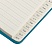 превью Телефонная книга А7, 64л., кожзам, BG «Winner. Dark teal», с вырубкой