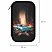 превью Пенал ЮНЛАНДИЯ, 3 отделения, картон с эффектом soft-touch, 19×11 см, «Fire car»
