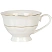 превью Набор чайный Nouvelle Home White chic на 6 персон фарфор (12 предметов)