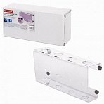 Держатель магнитный для 4 маркеров для доски BRAUBERG, 85?160 мм, прозрачный акрил,