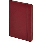 Ежедневник недатированный ATTACHE FLEX бордо А5, 136 л. бежевый блок