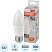 превью Лампа светодиодная Osram 10 Вт E27 C 6500 К 800 Лм матовая (4058075579590)