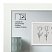 превью Рамка 30×40 см небьющаяся, аналог IKEA, багет 21 мм, МДФ, BRAUBERG «Idea», белая
