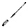 Ручка гелевая OfficeSpace «TC-Grip» черная, 0.5мм, грип