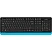 превью Набор клавиатура+мышь A4Tech Fstyler FG1010 кл:черн/син м:черн/син USB WLS