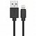 превью Кабель PERO, DC-03, 8-pin Lightning, 2.4А, 1м, черный