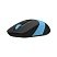 превью Мышь компьютерная A4Tech Fstyler (FG10 BLUE)черн/син/2000dpi/беспроводн/4кн