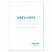 превью Книга учета 96 л., клетка, обложка из мелованного картона, блок офсет, А4 (200×290 мм), ОФИСМАГ