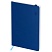 превью Записная книжка А6 80л. ЛАЙТ, кожзам, Greenwich Line «Classic. Blue», с резинкой, фактурное тиснение, блок в клетку