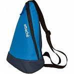 Рюкзак Attache с одним плечевым ремнем 330×110×250 мм синий